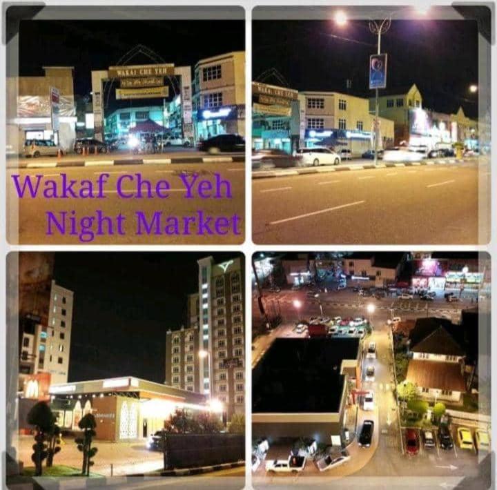 Risqi Apartment 2 Bedroom Wakaf Che Yeh Kota Bharu Exterior photo